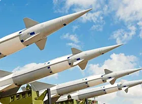 17-4 Metalli per l'uso in sistemi missilistici a guida wireless