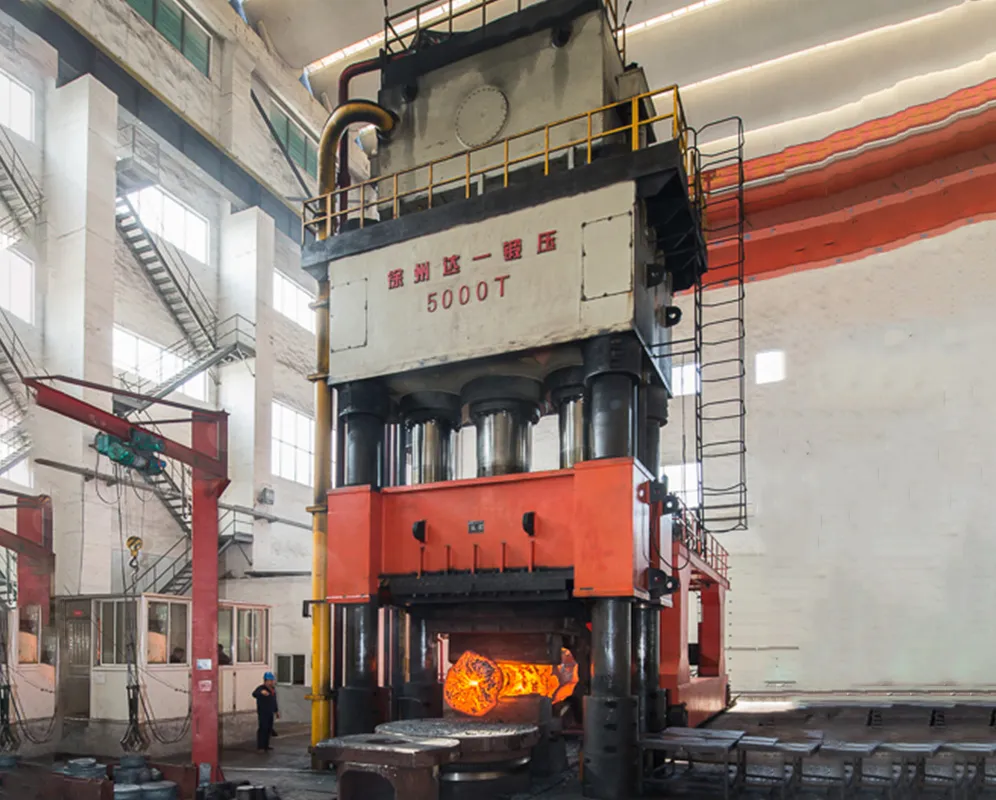 5000 Tons Hydraulic Press