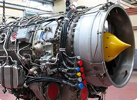 Materiali della camera di combustione del motore