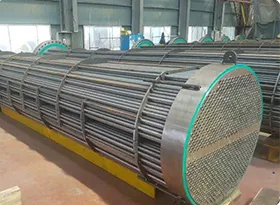 Scambiatore di calore tubi e fogli