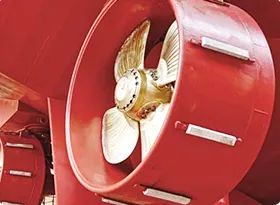 Materiali dell'albero dell'elica