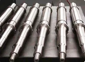 Materiali di qualità dell'albero della pompa