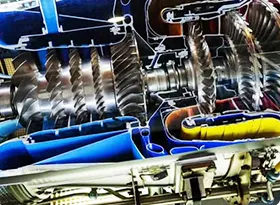 Materiali della lama della turbina