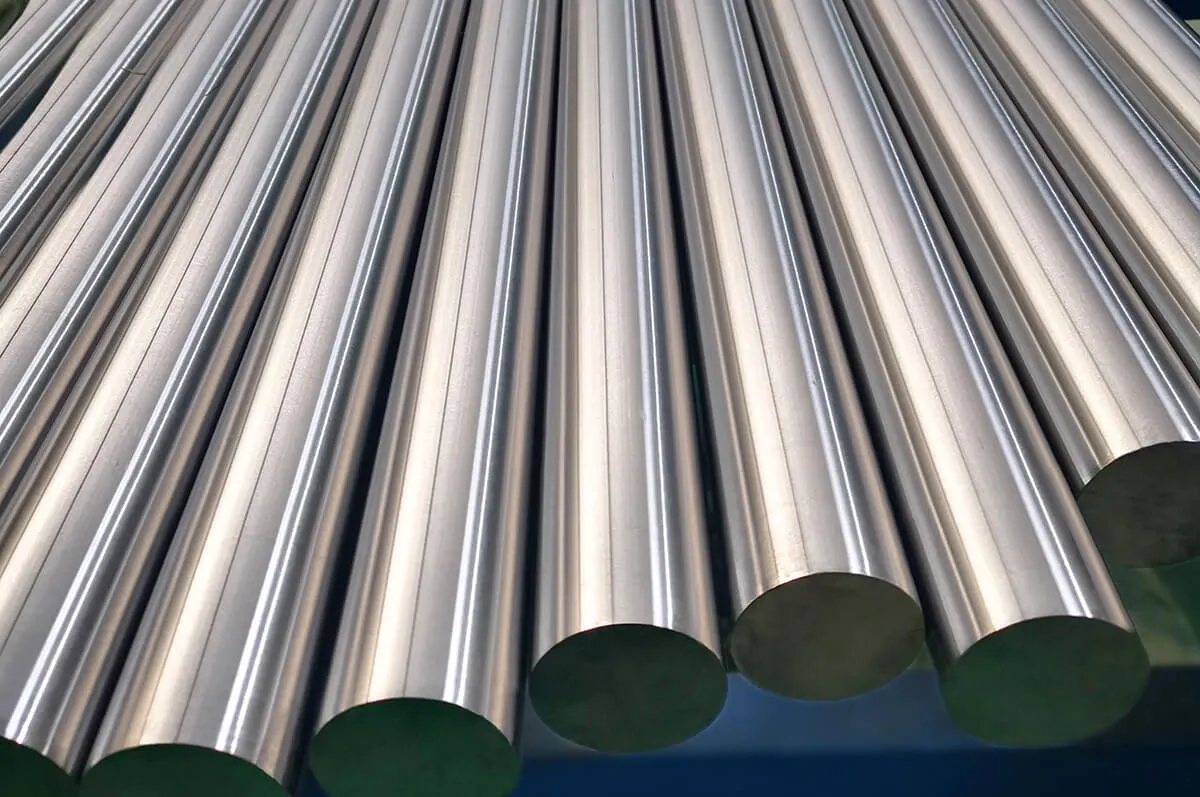 شريط نيترونيك 50 عالي القوة (من) ، قضيب UNS S20910 من الفولاذ المقاوم للصدأ