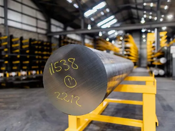 Special Alloy Round Bar Inventory