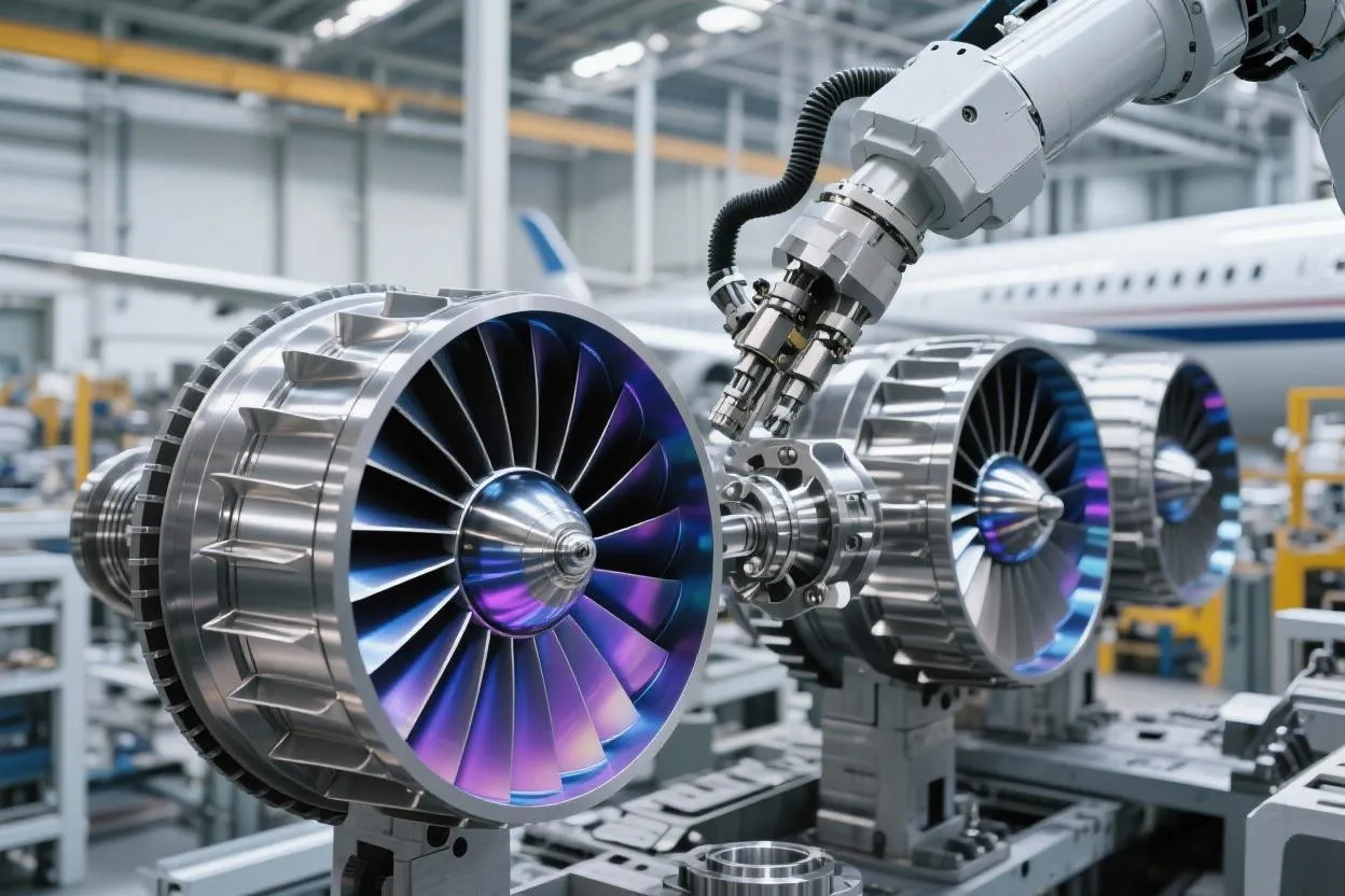 Типичный сценарий применения никелевого сплава