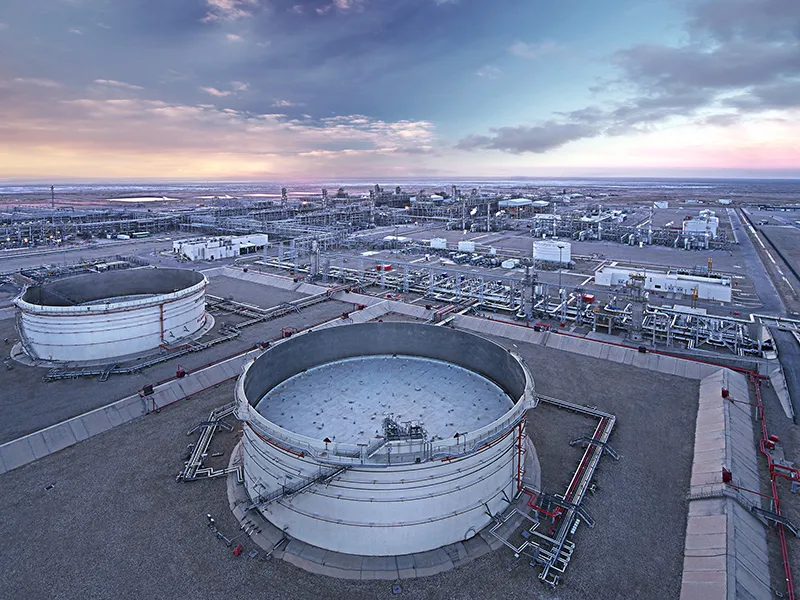 Gazprom Badra GSP Project