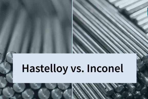 Inconel vs Hastelloy