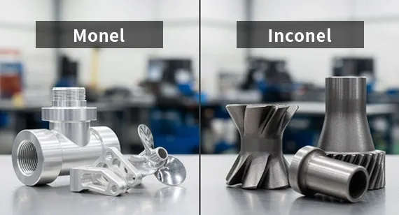 Spiegazione delle differenze, delle proprietà e delle applicazioni Inconel vs Monel - Key
