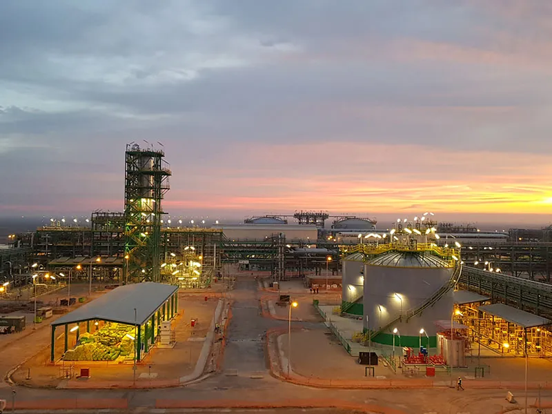 Eni Zubair Oil Field Development Project