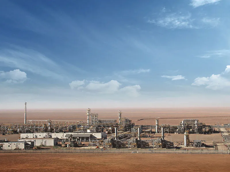 TIMIMOUN Gas Field Development GOSP Project