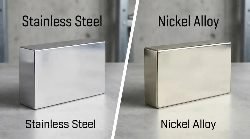 Nickel Alloy vs Stainless Steel