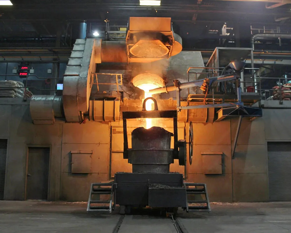Melting furnace