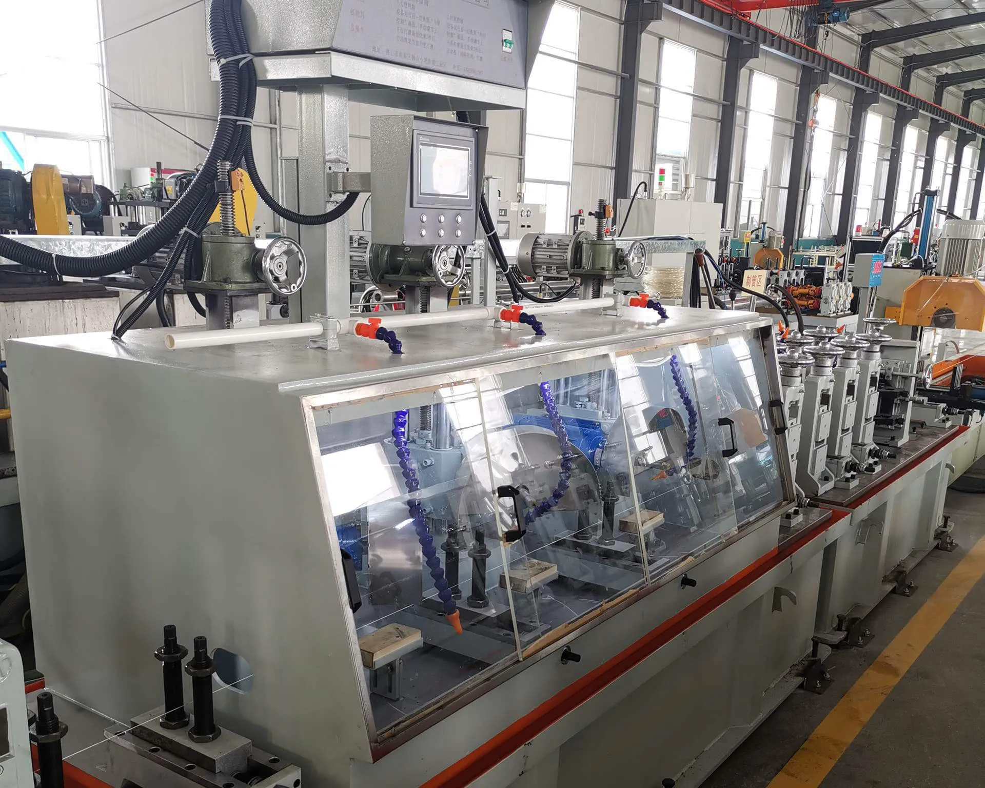 Precision tube forming equipment